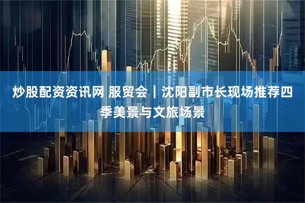 炒股配资资讯网 服贸会｜沈阳副市长现场推荐四季美景与文旅场景