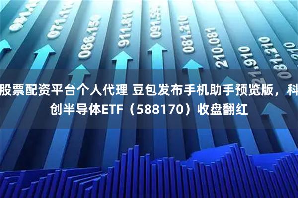 股票配资平台个人代理 豆包发布手机助手预览版，科创半导体ETF（588170）收盘翻红