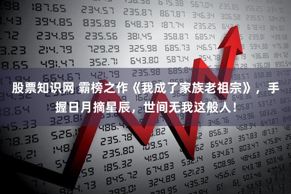 股票知识网 霸榜之作《我成了家族老祖宗》，手握日月摘星辰，世间无我这般人！
