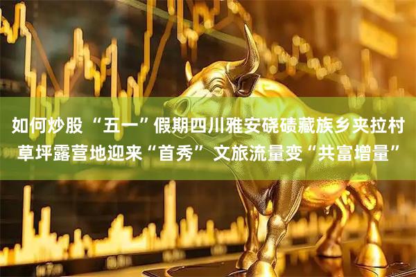 如何炒股 “五一”假期四川雅安硗碛藏族乡夹拉村草坪露营地迎来“首秀” 文旅流量变“共富增量”